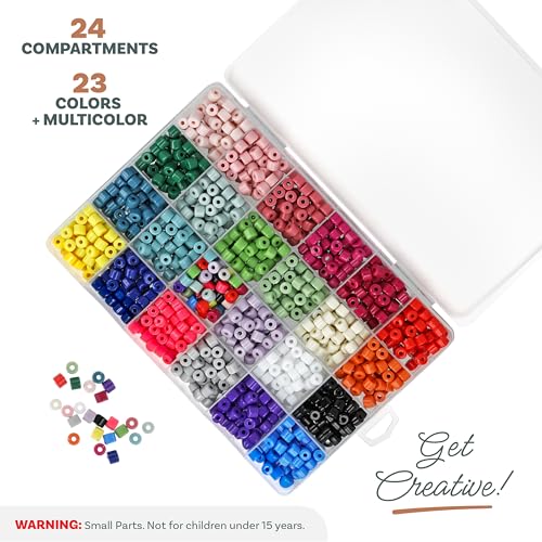 Perles acryliques pour ne plus manquer de couleurs : 1200 tubes rangés sans risque de mélange - 4
