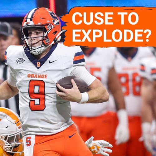 Page de couverture de MISMATCH: Syracuse Football should OVERWHELM Colgate on Friday Night