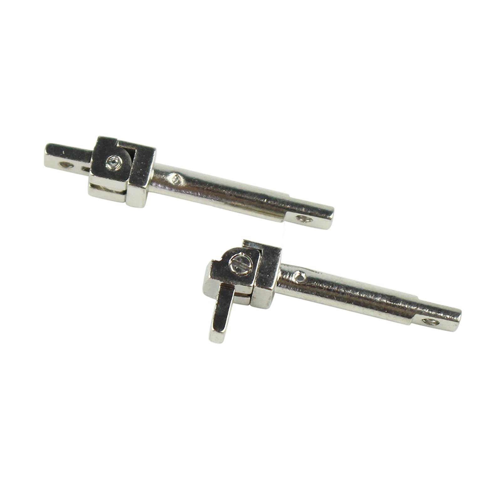 SBTRKT 50 Paar 4 mm breite, hochwertige Kunststoff-Brillen-Federscharniere, Salz-Sonnenbrillen-Brillengestell-Ersatzteile