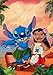 ZPDWT Puzzles 1000 Piezas-Lilo & Stitch 2: Stitch Tiene Una Falla-Rompecabezas De Madera para Niños para Adultos Desarrollar La Paciencia Enfoque Reducir La Presión DIY Gift-75 * 50Cm
