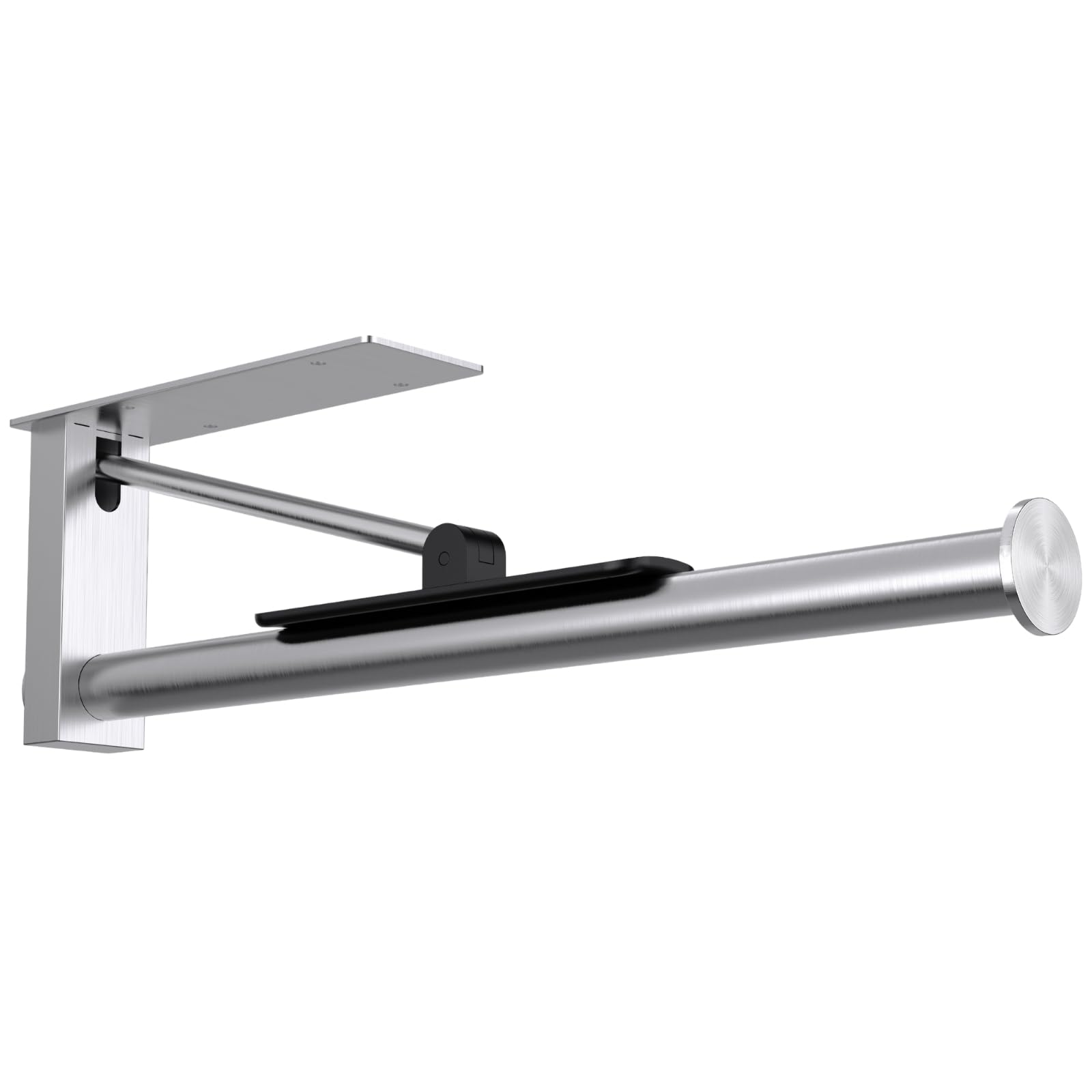 Under Cabinet Paper Towel Holder, One-Hand Tear Kitchen Paper Towel Holder