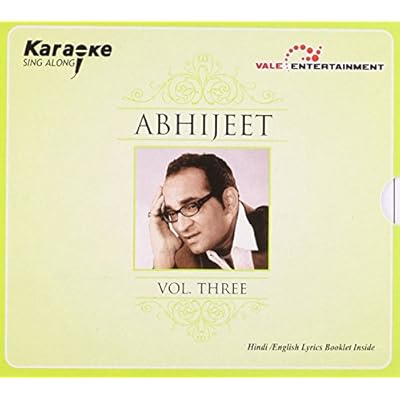 Karaoke Sing Along Abhijeet Vol-3