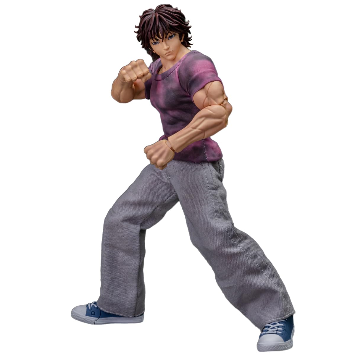 Amazon | HiPlay Storm Toys 漫画 バキ 範馬刃牙 KIBK05 可動 