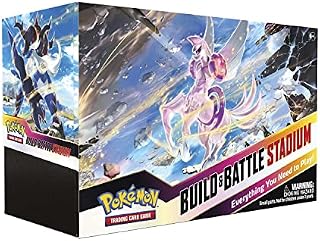 Pokémon TCG: Sword & Shield - Astral Radiance Build & Battle Stadium (2 Decks, 12 Boosters & more)