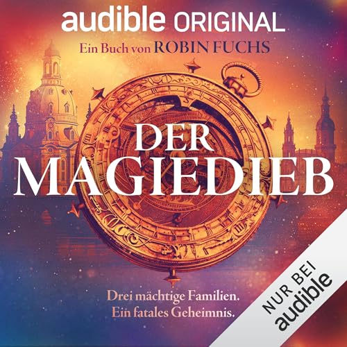 Der Magiedieb: Drei mächtige Familien. Ein Geheimnis, das die Welt zerstören könnte.