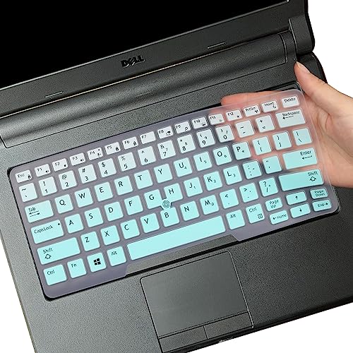 Protector de teclado para Dell Latitude Mint Green miniatura 1