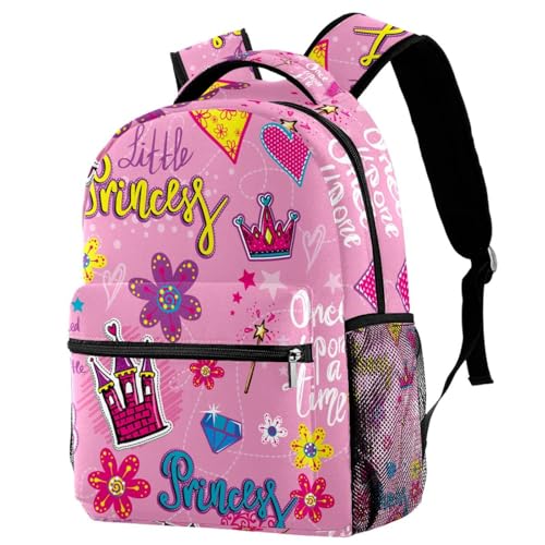 Sac de voyage décontracté couronne de princesse, cadeau idéal pour la rentrée