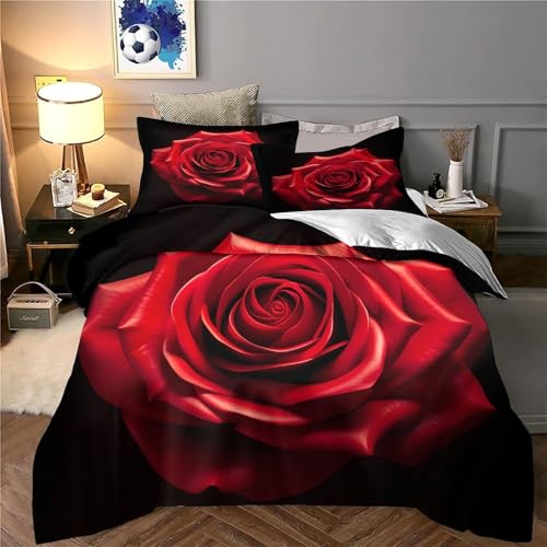 Parure de couette panda roux hypoallergénique lit double