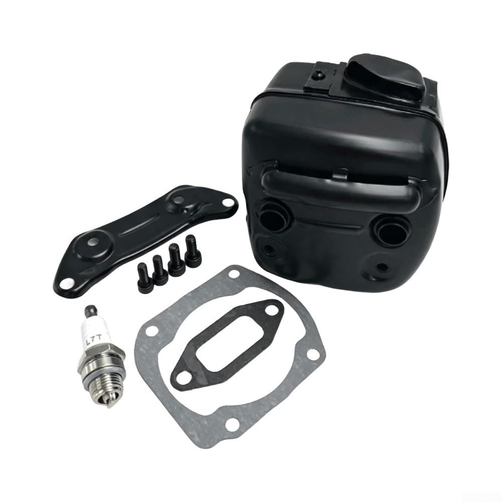 Kit Silenciador para escape con para soporte para Motosierra
