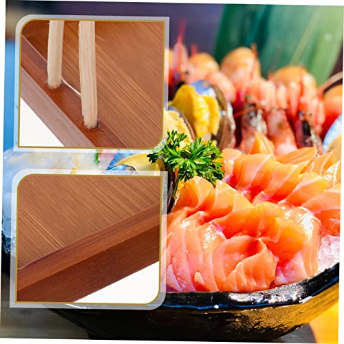 Plato para sushi y postres con diseño pequeño miniatura 2