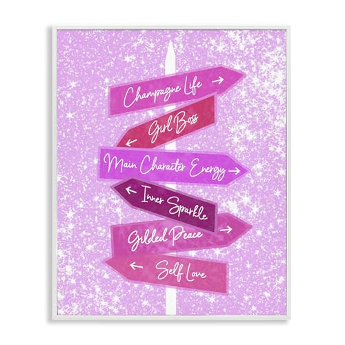 Panneau glamour Ziwei Li Stupell Industries art mural chambre blanc cosy