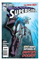 SUPERGIRL # 6 DC Comic (Apr 2012) The New 52 Series B007CPEIAO Book Cover