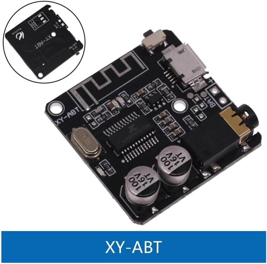 BT5.0 PRO MP3 Lossless Player Stereo Music (with Shell) 5.0 Decoder Board Audio Receiver(XY-ABT)