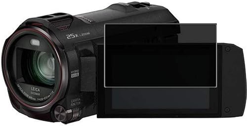 Miniatura 1 de Puccy Paquete de 2 protectores de pantalla de privacidad, compatibles con la cámara de video digital 4K Panasonic HC-VX985MHC-WX995M Protector de