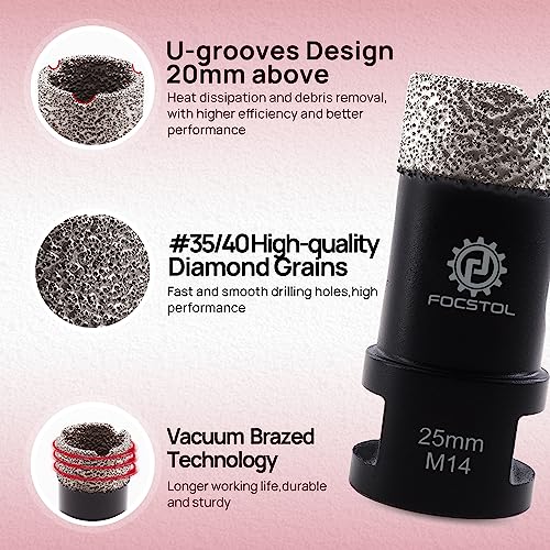 Diamond Core Drill Bits Set - Image 3