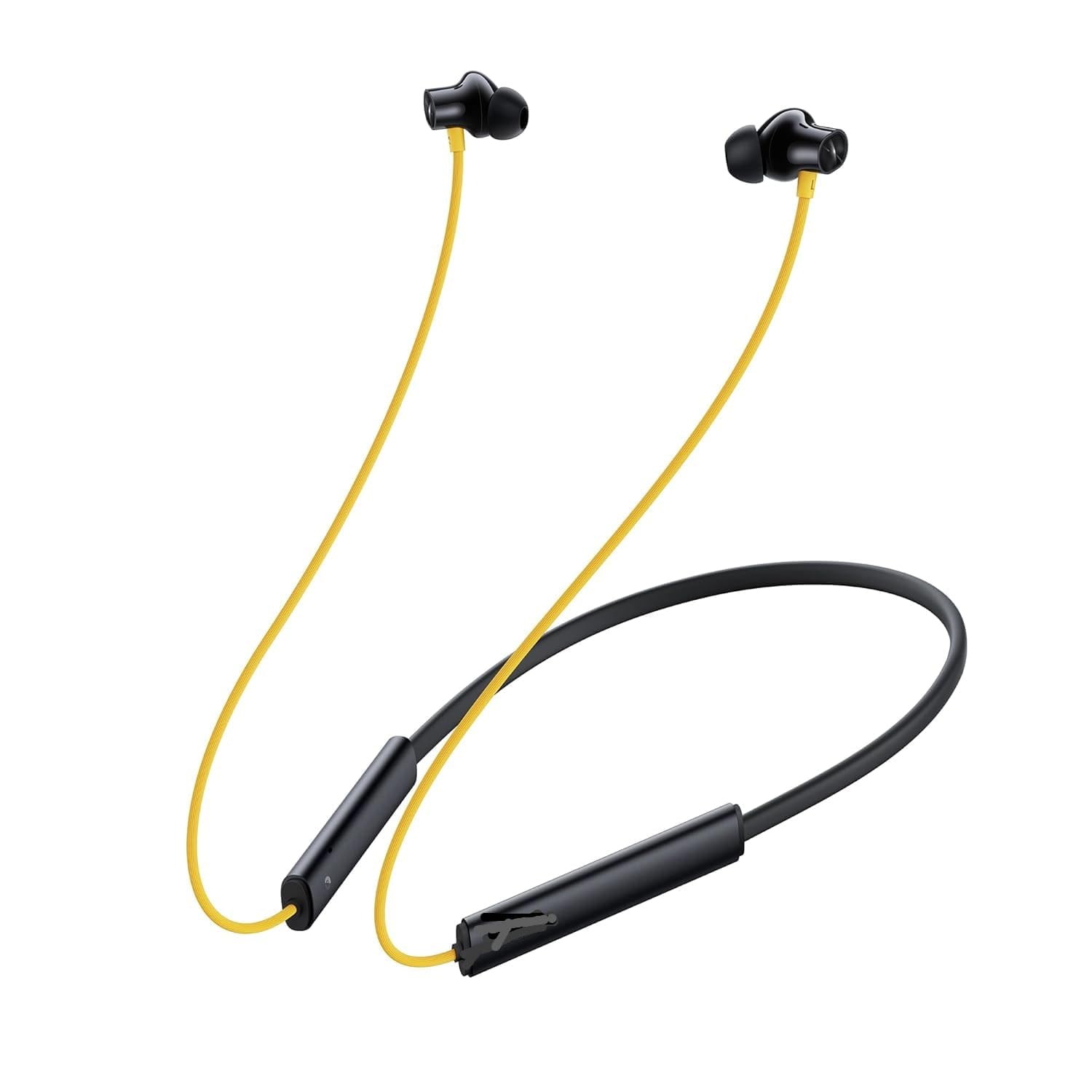 Original Buds Wireless 3 in Ear Bluetooth Neckband for Realme 13.4 Mm Dynamic Bass Boost Driver,Upto 32 Hours Playback,Fast Charge,45Ms Low Latency,Ip55 Dust [Yellow]-picture-32