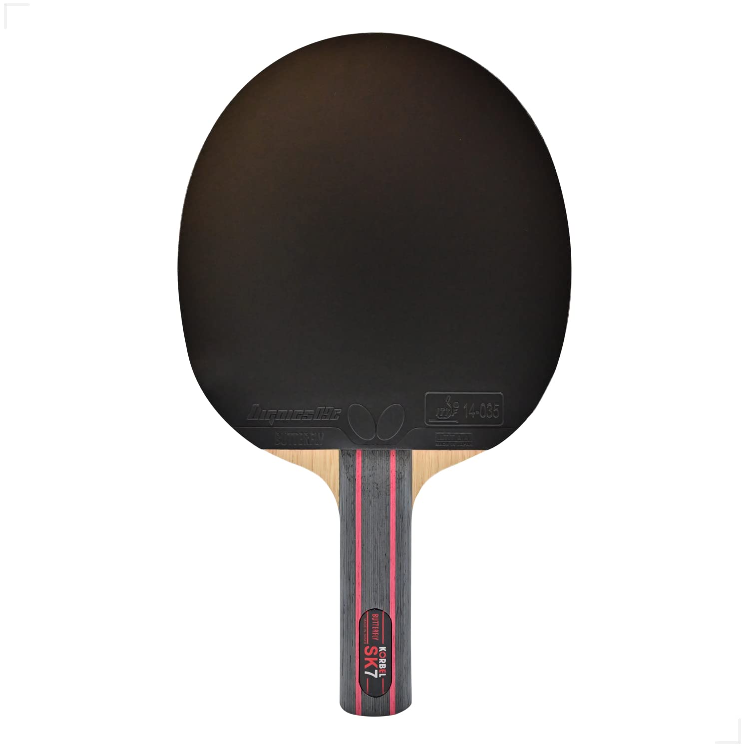 Amazon | Korbel SK7 プロライン 卓球ラケット | 中距離近くの二翼 