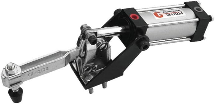 Air Powered Clamp pneumatic hold down clamp CH-12132-A with port size G1/8"