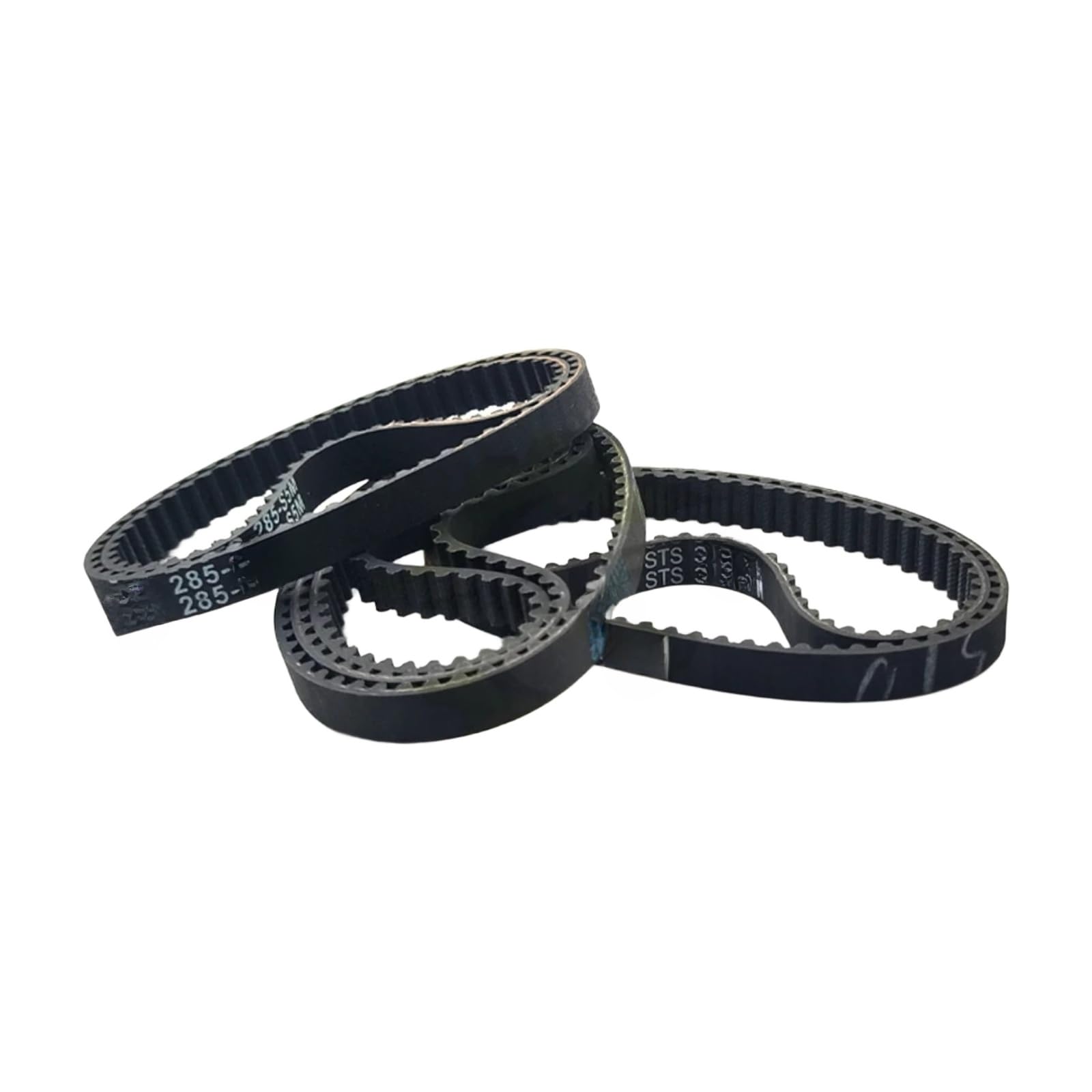 S5M Caucho Correa dentada Ancho 10-30mm Longitud 630-695mm(25mm; 640mm-S5M-(128Teeth); 3pcs)