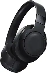 Fone De Ouvido Headphone Bluetooth 5.0 Bateria Longa Duração Sem Fio Extra Bass Dobravel Para Treino, Academia, Trabalho (Preto)