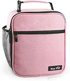 Hap Tim Insulated Lunch Bag for Women,Reusable Lunch Box for Girls,Spacious Lunchbox Adult