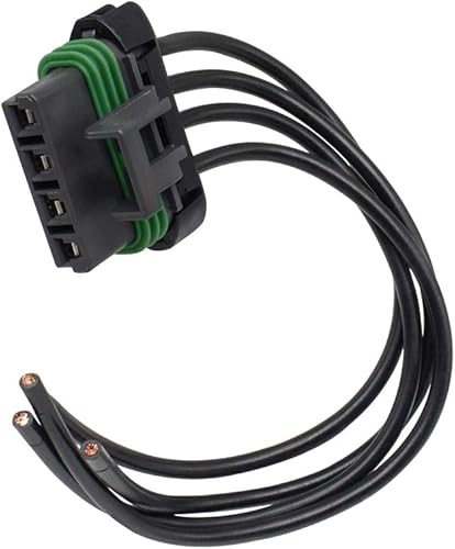 1P1560,15306069, S1352,928 Cableado del conector del motor del ventilador para el conector PT1231 del resistor del motor del ventilador HVAC