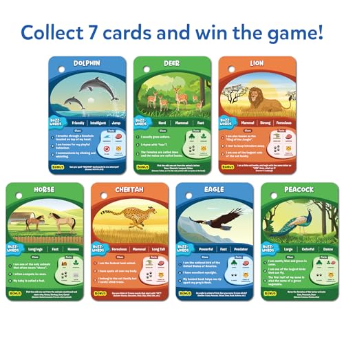 Image of Skillmatics Card Game - Guess in 10 Splash, Educational Games by The Pool, Beach Vacations, Boat Trips, Gifts for Kids, Teens, Adults, Ages 6 and Up, 2-6 Players, SKILL594GSAP