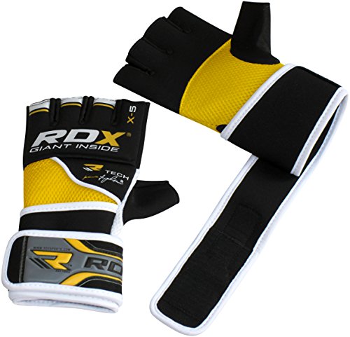 RDX Neoprene MMA Guantoni Grappling Sparring