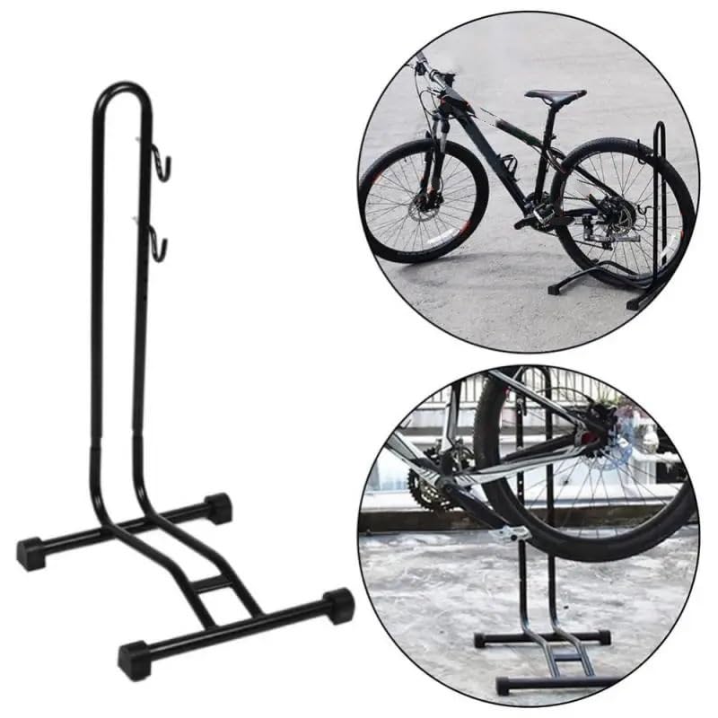Fahrrad MontagestäNder Bodenparkständer, Fahrrad-Reparaturständer for die Lagerung in der Garage, Reparatur- und Wartungshalter for Fahrräder