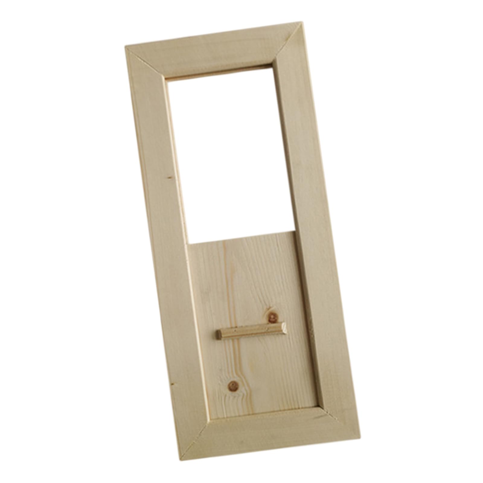 Wooden Blinds Air Outlet Shutter Window Smooth Sauna Ventilation Panel for Cedars Vent Grille Heating Cooling Vent Adjustable Sauna Room Equipment