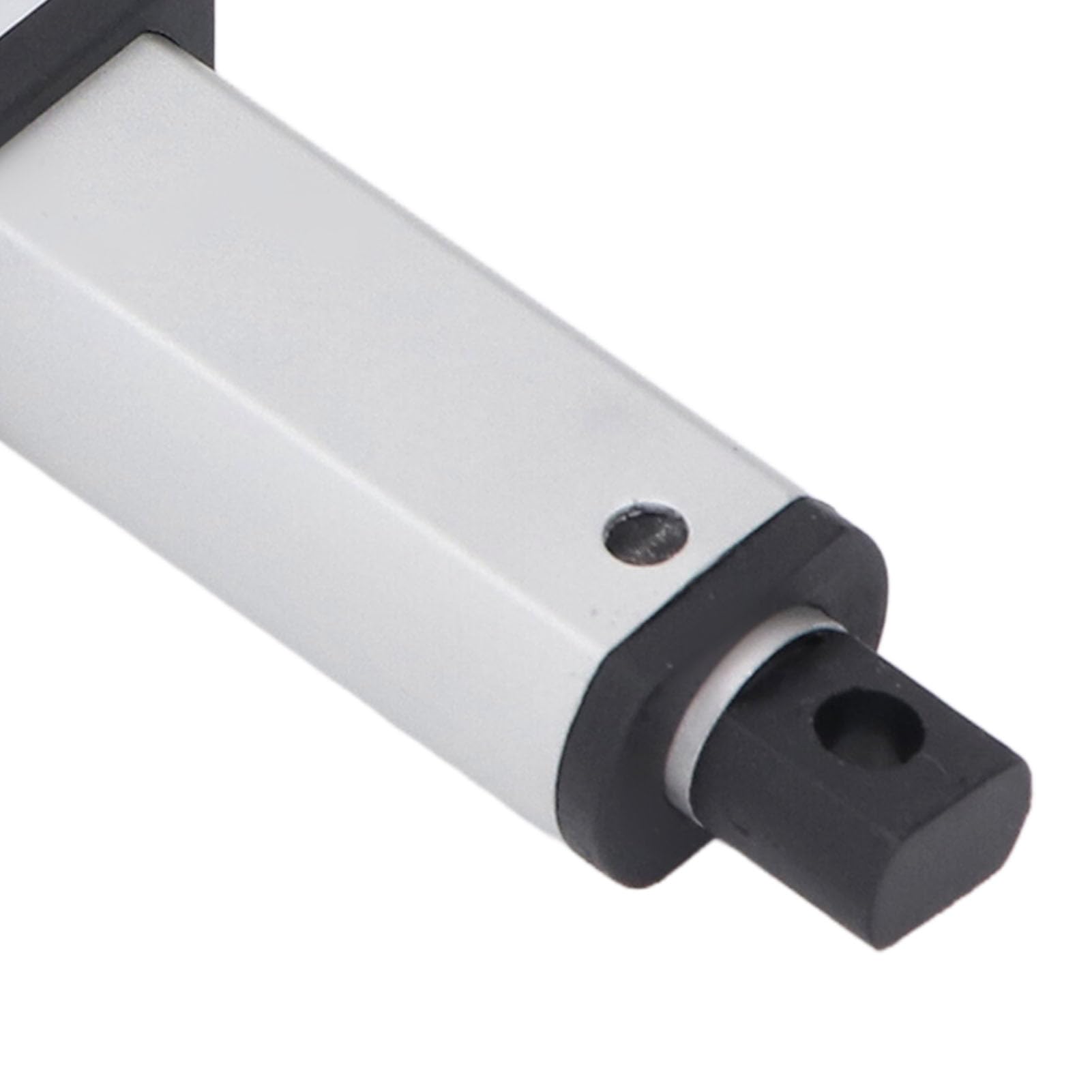 Mini Actuador Lineal Eléctrico de 24 V, Eficiente y Precisa de 30 Mm, con Diseño de Seguridad para la Prueba de Agua IPX4, Material de Aluminio y ABS