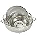 Chef Craft Select Microperforated Colander, 1.5 quart, Stainless Steel