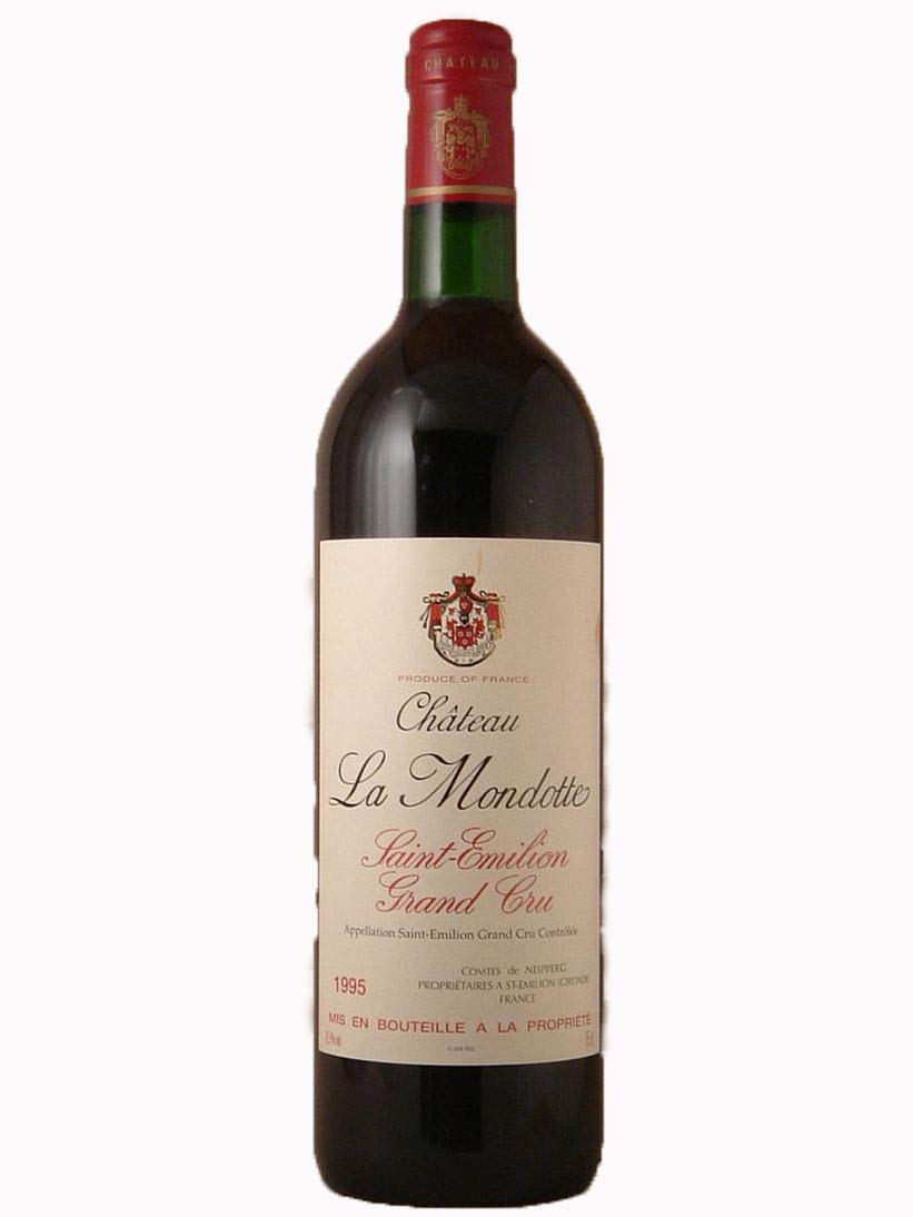 Amazon.co.jp: シャトー・ラ・モンドット 赤ワイン シャトー ラ  