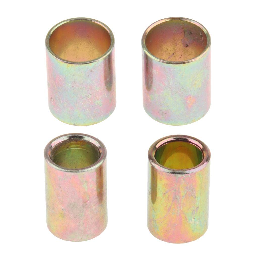 Lyla 10mm+14mm Metal Motorcycle Shock Absorber Bushing Rear and Reducer Sleeves-image-30
