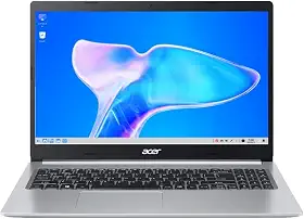 Notebook Acer Aspire5 A515-45-R36L AMD Ryzen7 5700U 12GB RAM (AMD Radeon) 512GB SSD 15.6' LED IPS Full HD Prata Teclado numérico Independente Linux Gutta