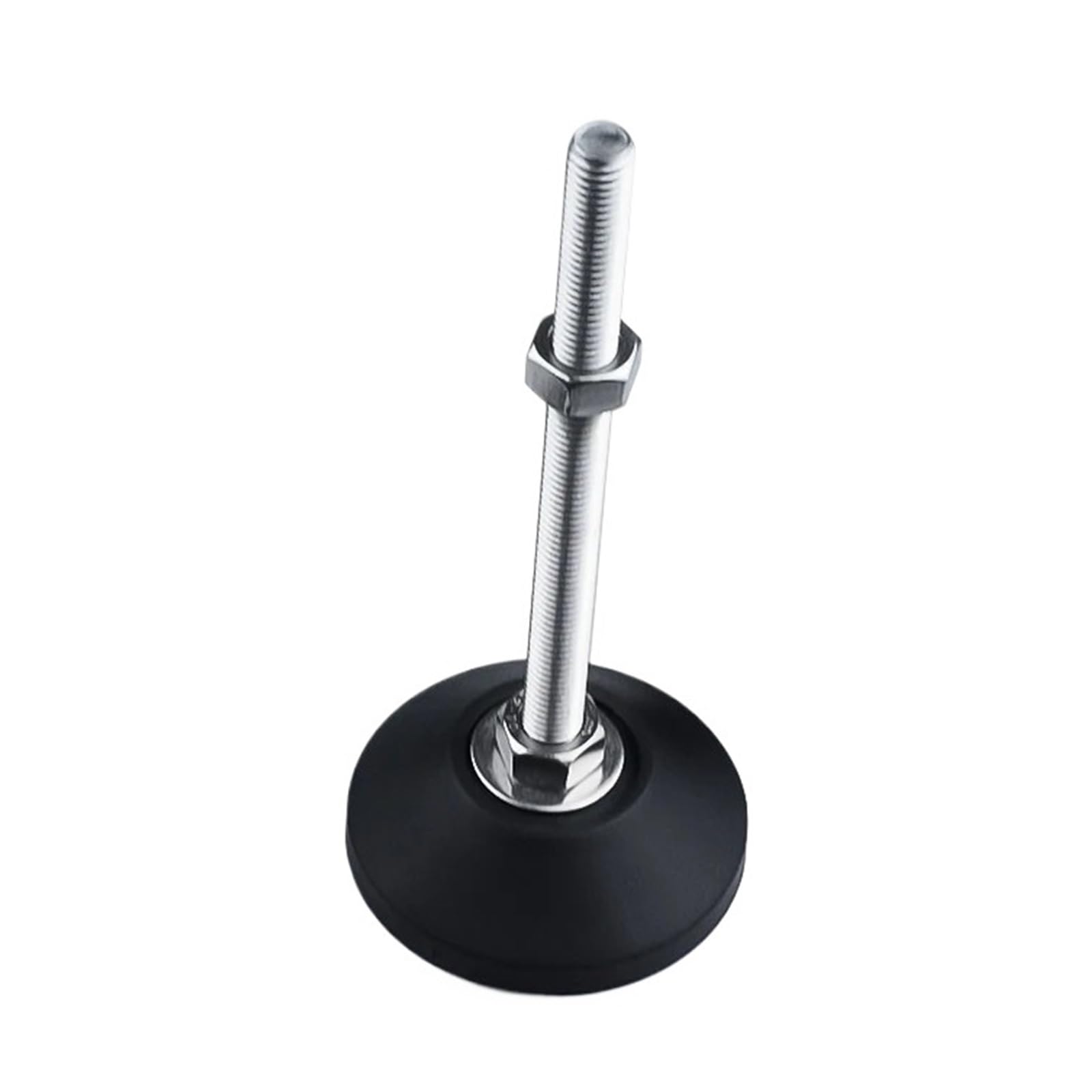 MUHUO adjustable feet for furniture,8Pcs Adjustable Lathe Dia 40mm Furniture Levelling Feet M5 M6 M8 M10 Screw Stopper Swivel Base Articulating Glide(D40xm12x100mm)