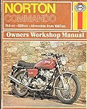  Norton commando owners workshop manual