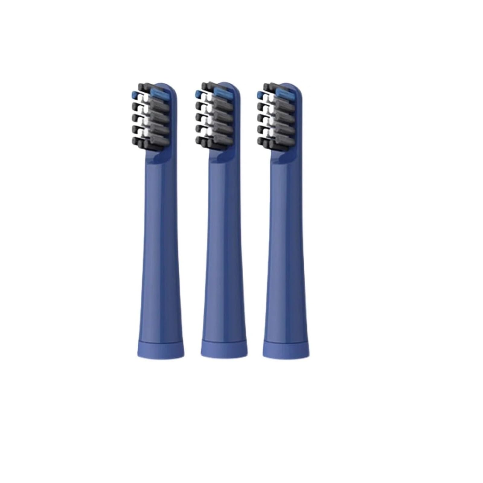 Testine, Compatibile Con Realme, N1 N2 RTX2103 SN301 | Testine di ricambio per spazzolino elettrico, 4 8 o 16, plastica, 9 cm, confezioni sigillate(16PCS BLUE)