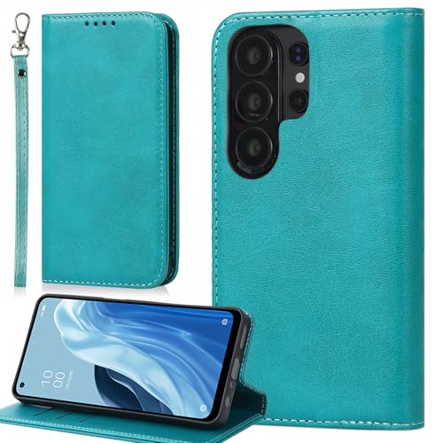 BonwFzin �K�p Galaxy S26 Ultra SC-53G SCG37 �P�[�X �蒠�^ �X�g���b�v �M�����N�V�[ S26 �E���g�� �X�}�z�P�[�X GalaxyS26Ultra �蒠�^�J�o�[ SC53G �g�уJ�o�[ PU ���U�[ �X�g���b�v�z�[��