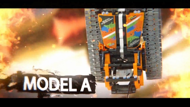 VATOS STEM Fernbedienung Spielzeug - 392 PCS 3 in 1 Techinic Car Stunt Robot | Kreative Steine für Jungen und Mädchen Alter 8 9 10 11 12 Jahre alte Bausteine Bauspielzeug Kinder – Bild 8