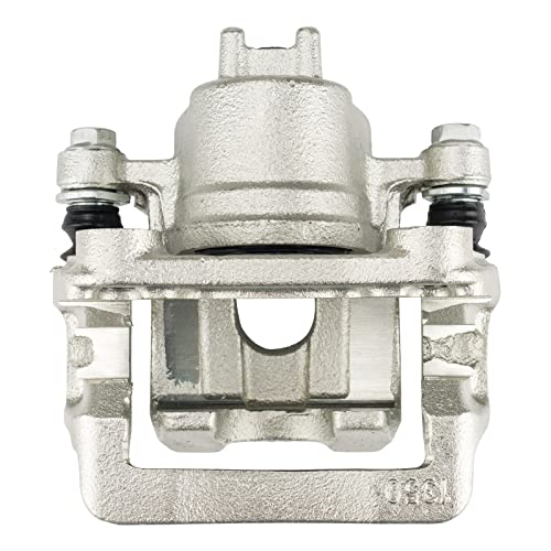 Image of KAX Rear Brake Caliper Assembly with Bracket Compatible for Honda Pilot 2003 2004 2005 2006 2007 2008, Acura MDX 2001 2002 2003 2004 2005 2006, 19B2675+19B2674, Rear Left and Right Side 2-PC