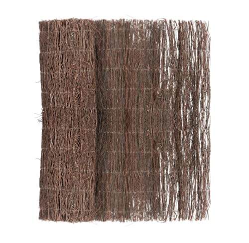 thesecrethome.es - Valla de Brezo - Ocultación y Protección Visual - Decoración Natural para tu Hogar - Rollo de Varias Medidas - Ideal para Jardín o Terraza (Rollo de 3x1,5 m)