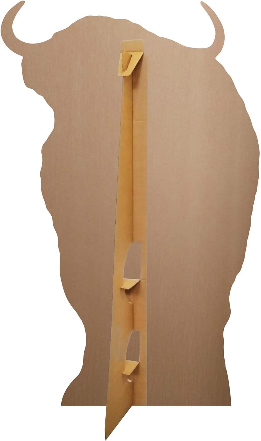 Scottish Highland Cow/Coo Cardboard Cutout Standee Standup includes mini Cutout