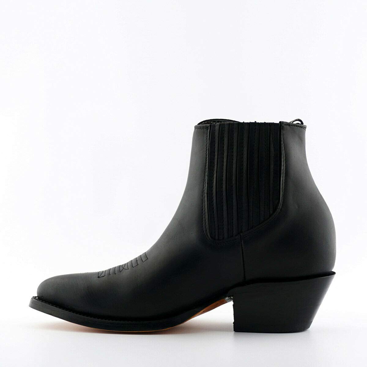 Grinders Maverick Botines Vaqueros Unisex de Cuero de Baile
