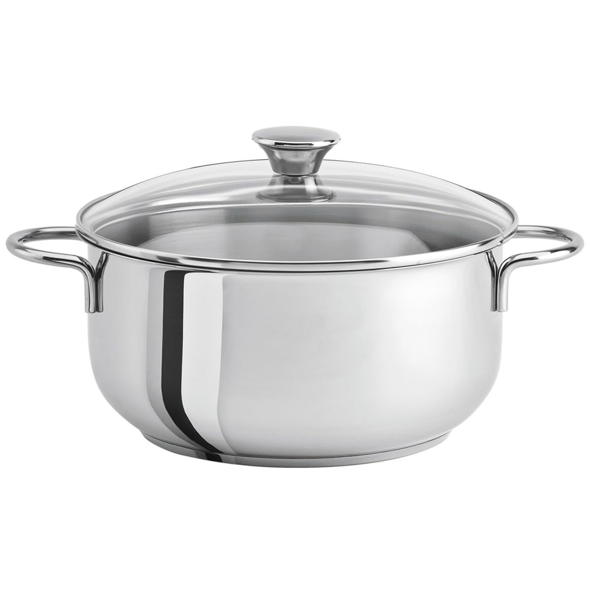 Faitout inox de qualité supérieure Cookway Master aux finitions soignées