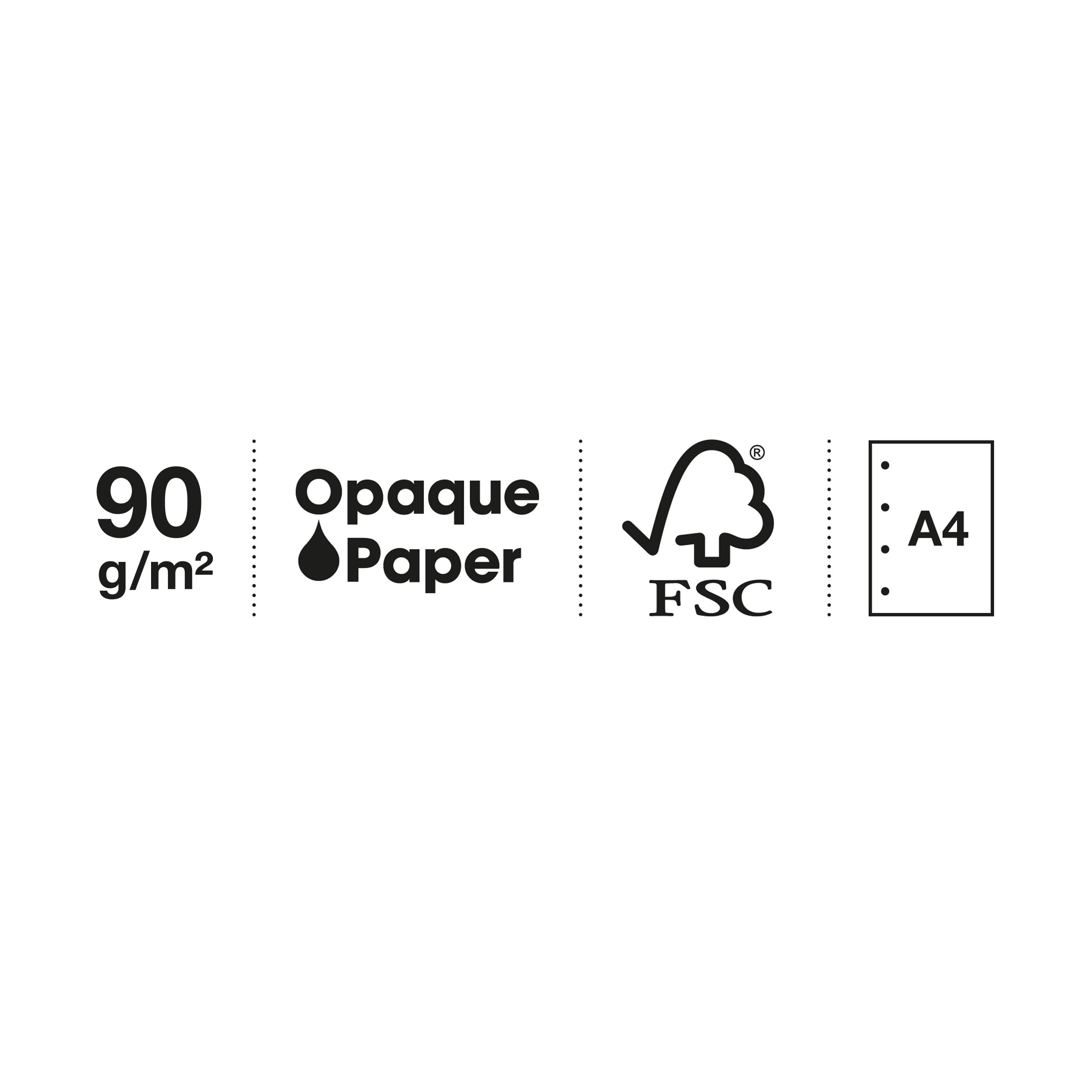 Miquelrius - Wymienny blok A4 w kratkę 5x5 mm, 150 arkuszy 90 g/m² w 5 bogatych kolorach, ze standardowymi perforacjami do segregatora pierścieniowego, przybory szkolne