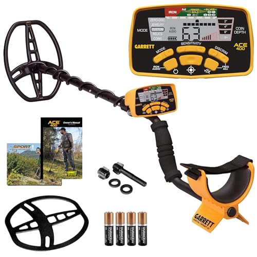 Garrett Ace 400 Metal Detector