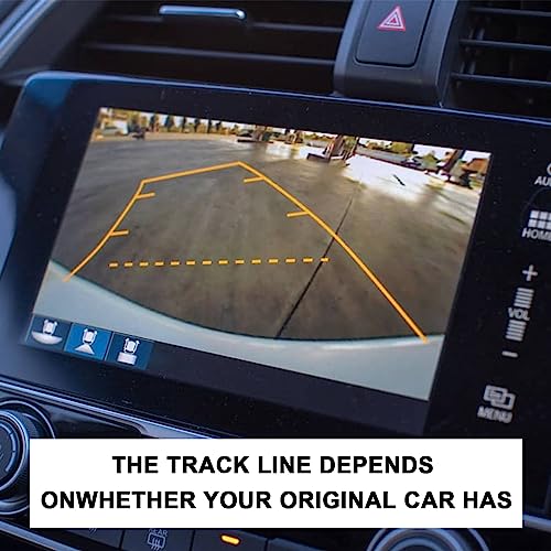 Image of Backup Camera Compatible with Ford Fusion 2013 2014 2015 2016 Parking Assist Rear View Camera Replace# ES7Z-19G490-A /ES7T19G490AA