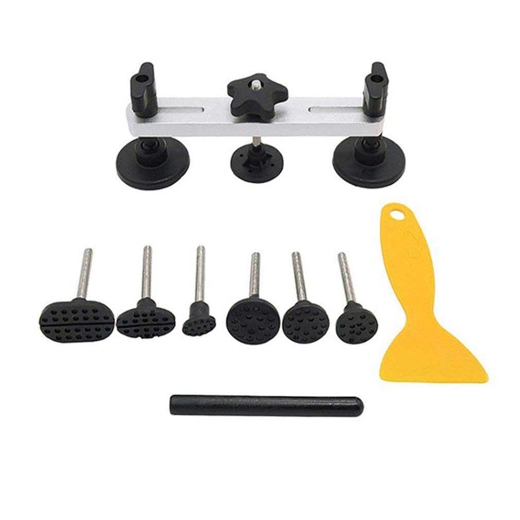 Raitron Tools Dent Removal Paintless Dent Repair Pops Dent Pulling Bridge Auto Body Repair Tool Dent Puller Hand Tool sturdy Tools