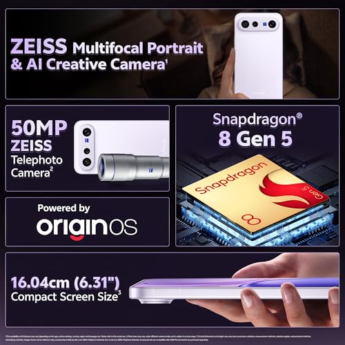 Image of vivo X300 FE 5G (Lilac Purple, 12GB RAM, 512GB Storage) with No Cost EMI /Additional Exchange Offers